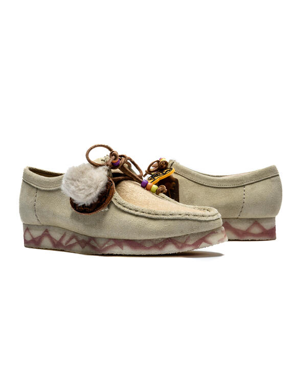 最安値！　Aries × Clarks Wallabee UK7.5 clarks-x-aries-wallabee-maple-